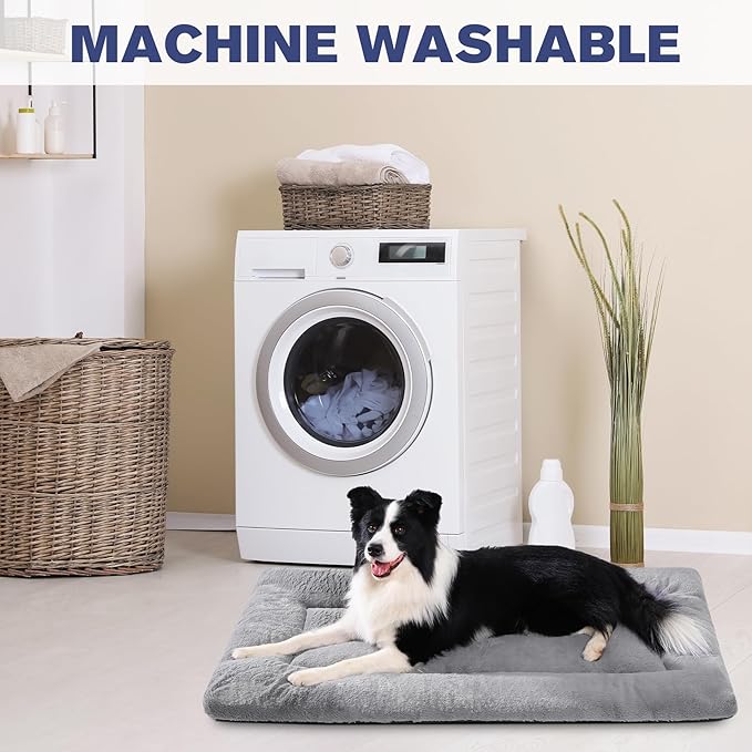 48 Inch Dog Crate Bed Pad for Large Sized Dog