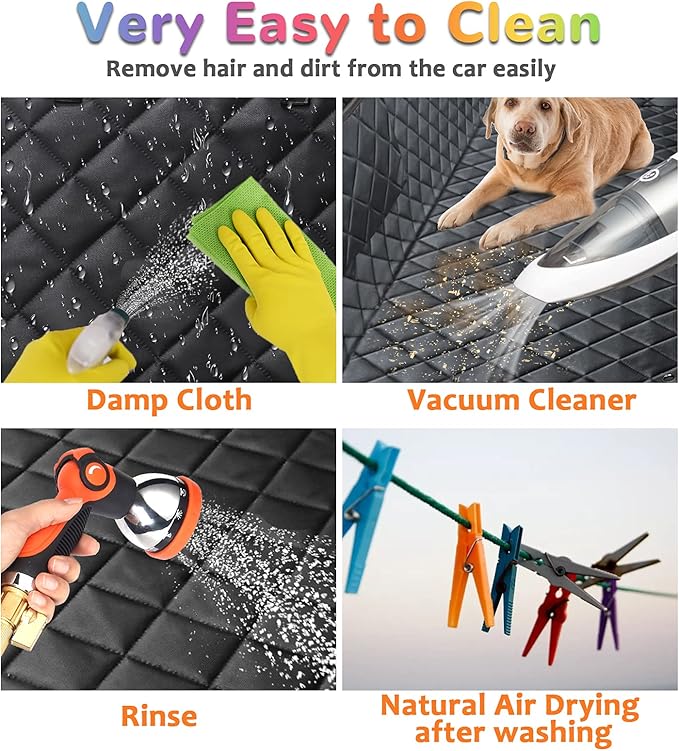 URPOWER Dog Seat Cover 100% Waterproof Hammock 600D