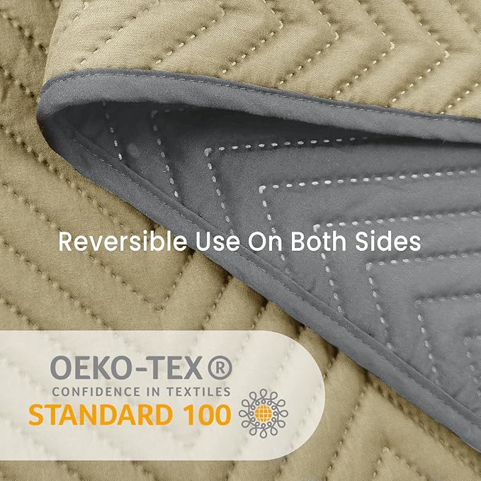 Double-Sided Waterproof Dog Blanket for Couch Cover 40x50 Inches