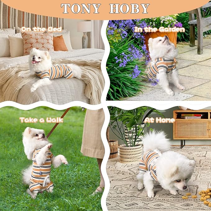 TONY HOBY Dog Pajamas 4 Legged