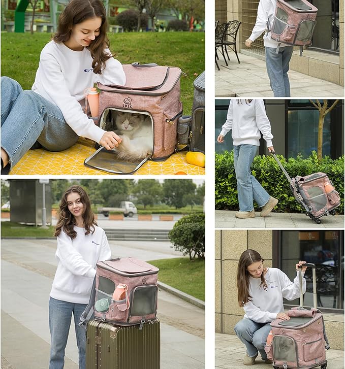 Cat Carrier Backpacks 22lb