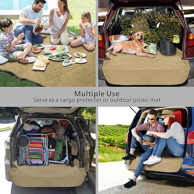 F-color SUV Cargo Liner for Dogs