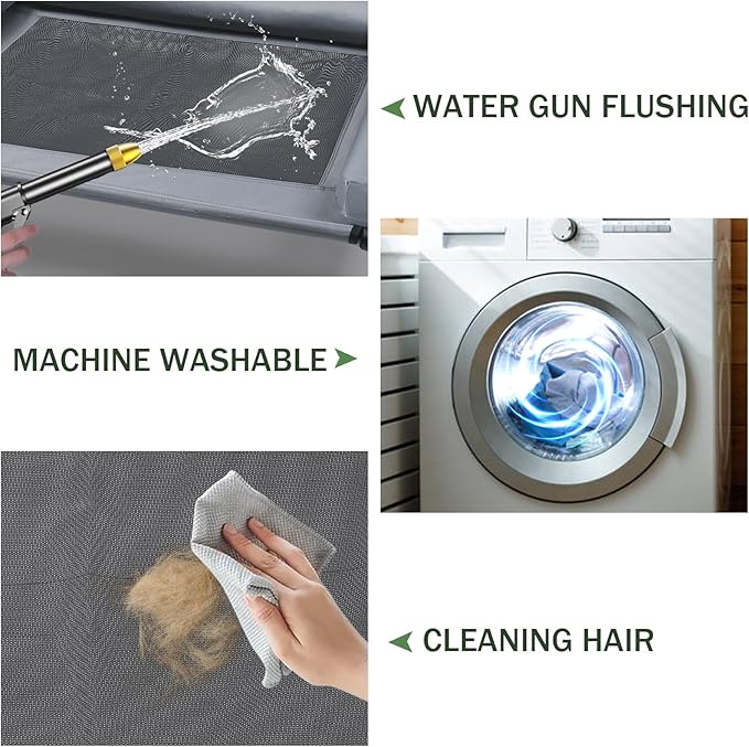 Large Elevated Dog Bed with Pillows and Ice Pack