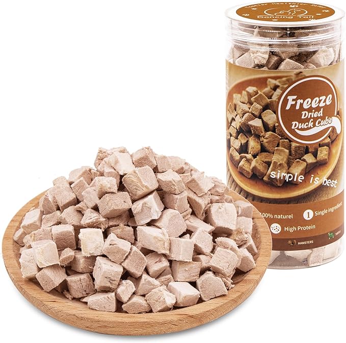 Freeze Dried Raw Cat and Dog Treats