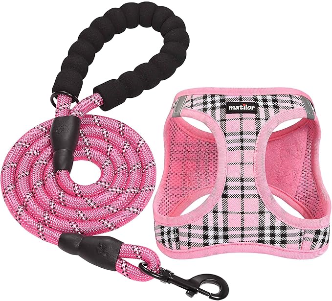 Dog Harness Step-in Breathable Puppy Cat Dog Vest