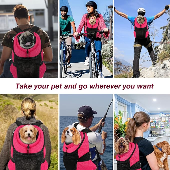 Cat Carrier Front Dog Backpack