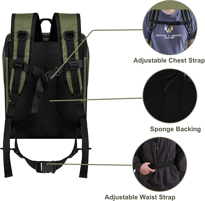 Apollo Walker Pet Carrier Backpack for Large/Small Cats and Dogs