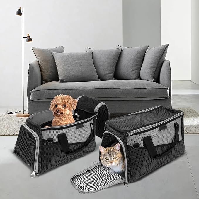 Cat Carriers and Dog Carrier for Small and Medium Pets