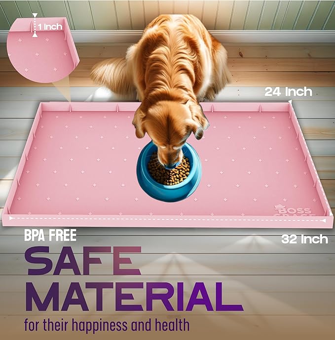32x24x1” XL Dog Food Mat