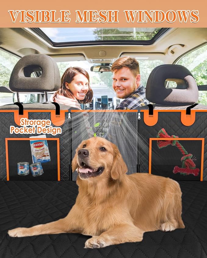 Back Seat Extender for Dogs