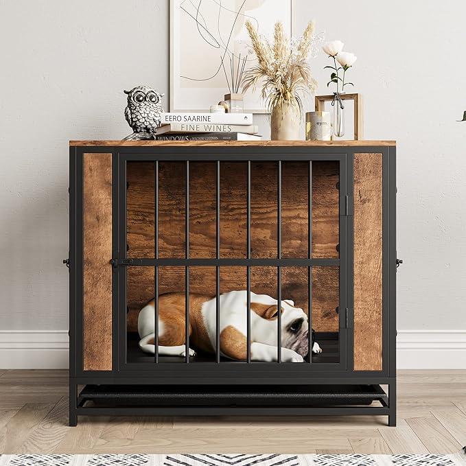 Dog Crate Furniture 3 Doors
