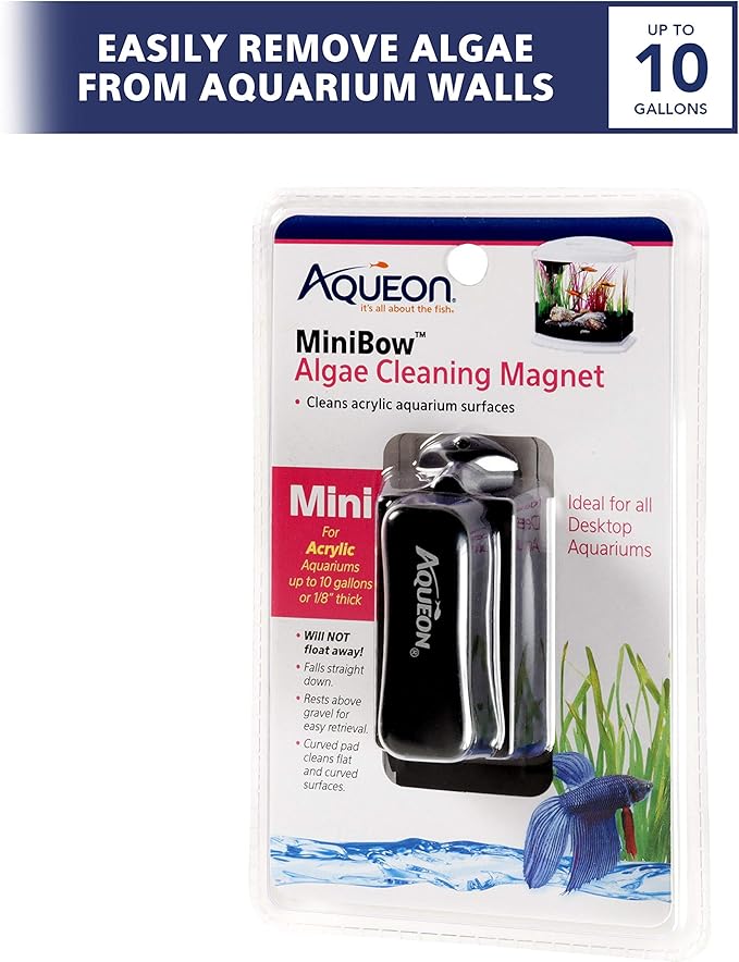 Aqueon Aquarium Cleaning Magnets Glass/Acrylic