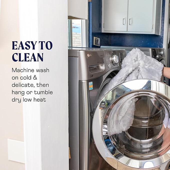 PAW BRANDS PupProtector Waterproof Throw Blanket for Dogs and Cats (60" L 50" W)