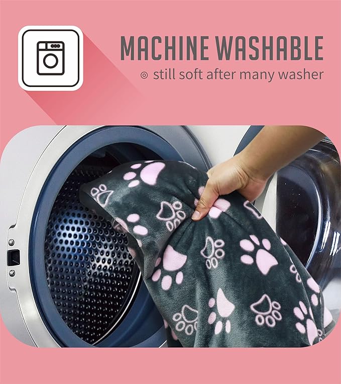 Dog Blankets for Large Dogs 2024 New 1 Pack 3 Puppy 41x31 inch