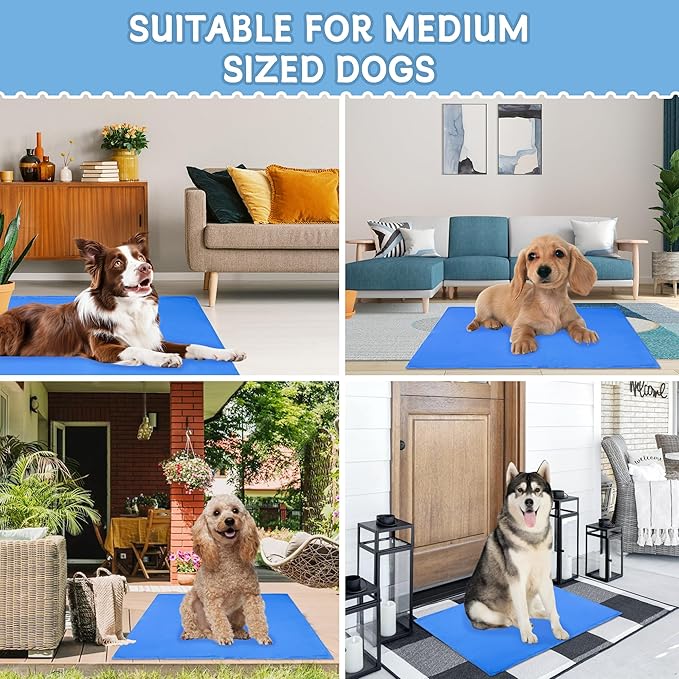 Dog Cooling Mat 26 x 20 Inch