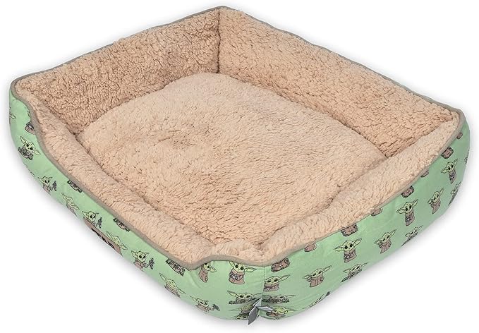 Star Wars for Pets The Mandalorian The Child Cuddler Dog Bed Size,FF16630