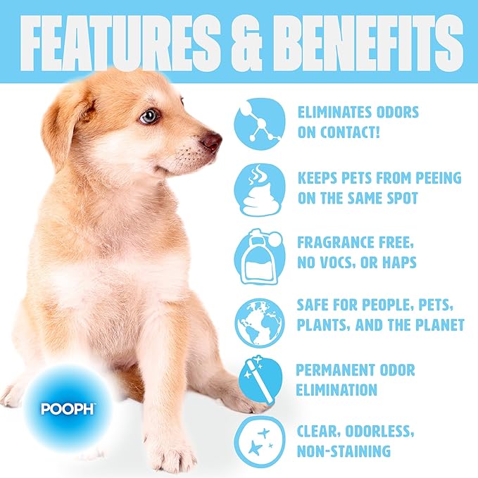 Pooph Pet Odor Eliminator 32oz Spray