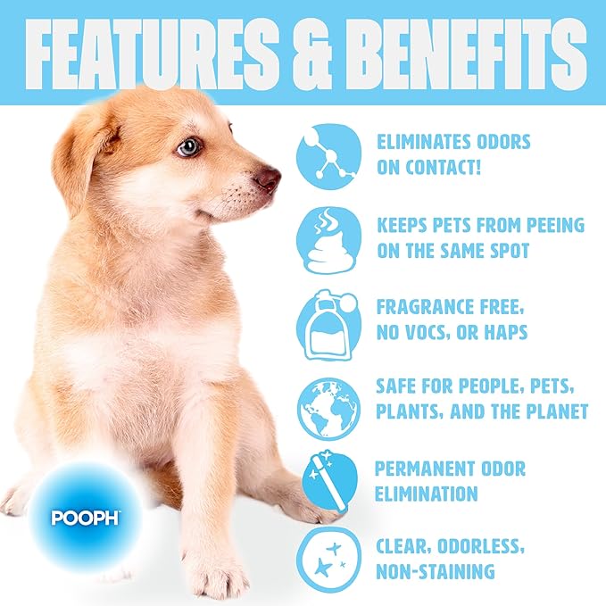 Pooph Pet Odor Eliminator 32oz Spray