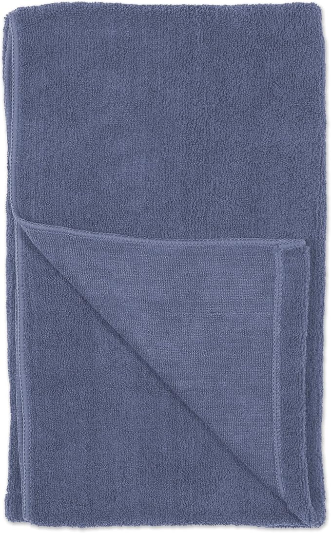 Bone Dry Pet Grooming Towel Collection Absorbent Microfiber X-Large 41x23.5", Embroidered