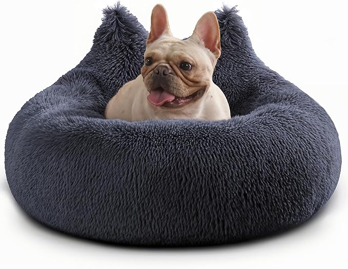 Westen Home Calming Small Dog Bed 27 inches 35 lbs