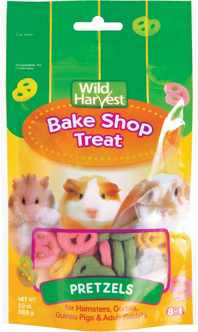Wild Harvest Food And Unique Edible Treats for Guinea Pigs