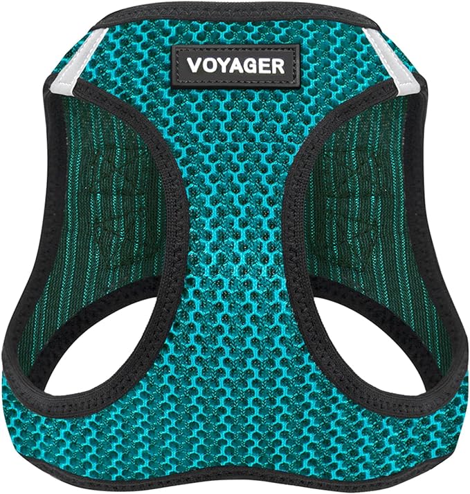 Voyager Step-in Air Dog Harness 2-Tone), S 14.5-16")