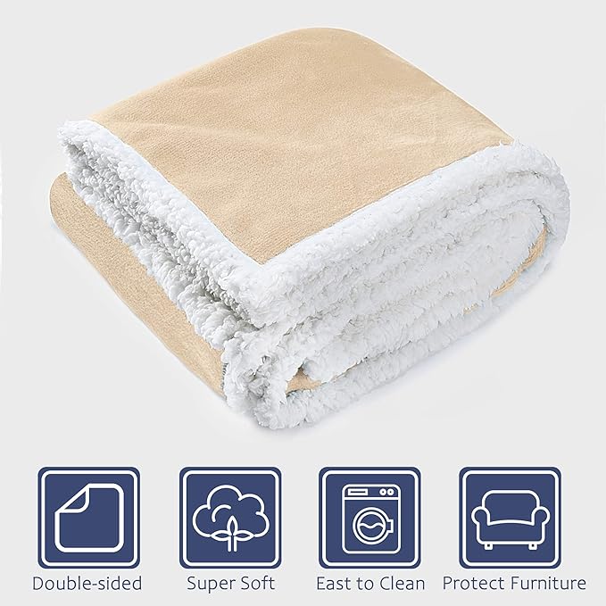 Large Dog Blanket 50x60 inches