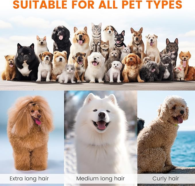 Dog Grooming Vacuum 12,000Pa Pet PG10