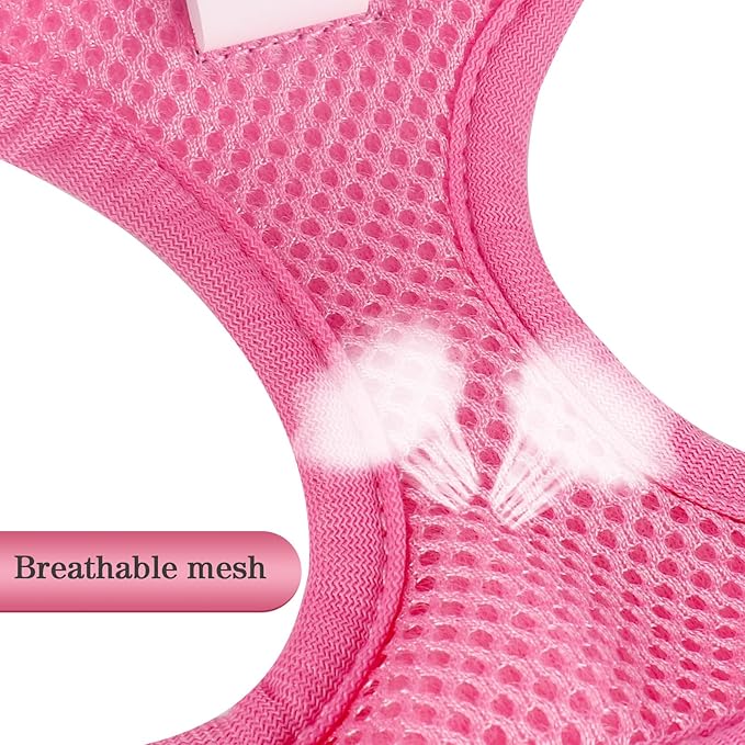 YIMEIS Dog Harness and Leash Set 1)