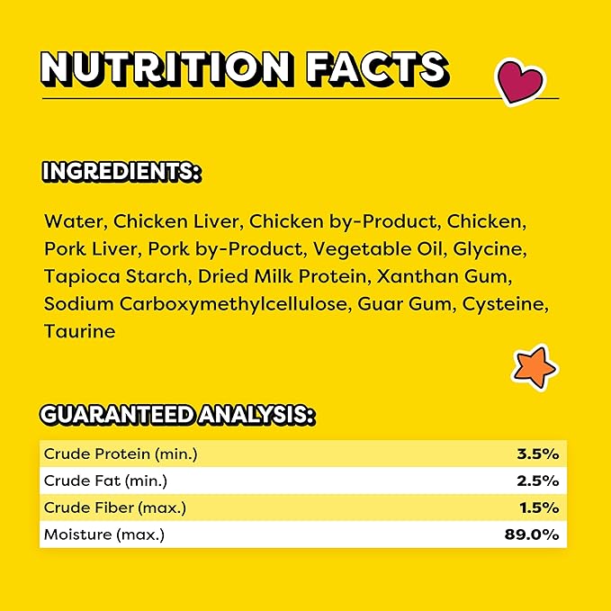 Temptations Creamy Puree Squeezable Lickable Wet Cat Treats with Chicken 0.42 oz. 4 Count 11) - 44 Count