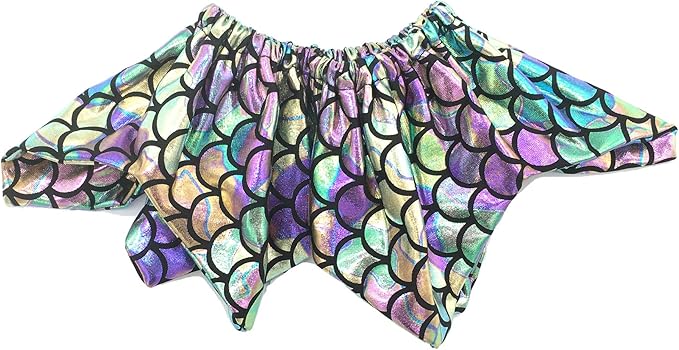 Mermaid Kitten Cat Collar Halloween Pet Holiday Accessories Dog Halloween Costume
