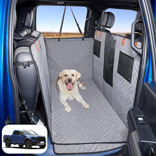ABE Dog Car Seat Cover for Back Seat F150 & F150)