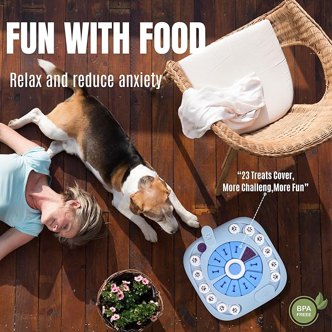 Dog Puzzle Toys Level 2