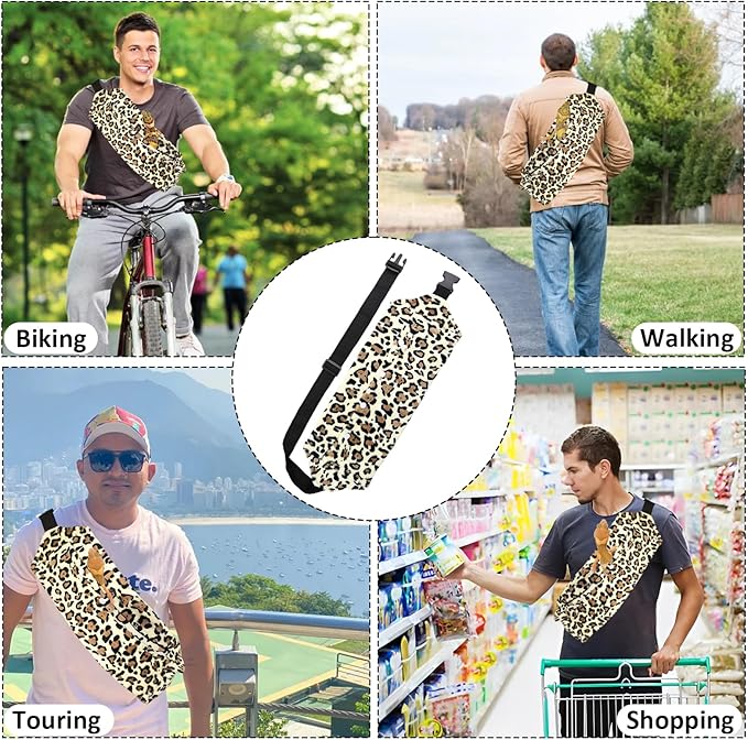 Bearded Dragon Leash and Harness Set