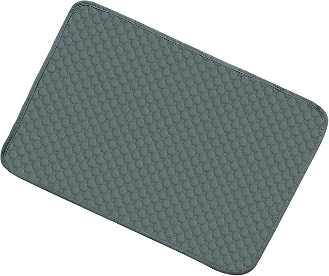 X AUTOHAUX Dog Seat Cover Reuse Car Seat 150x90cm Grayblue