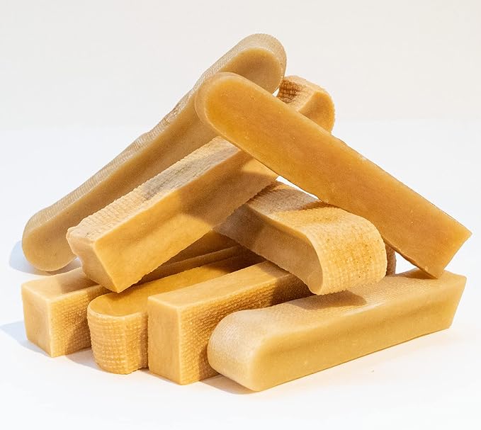 EcoKind Premium Gold Yak Cheese Himalayan Dog Chews 8+ Chews (2 lb)