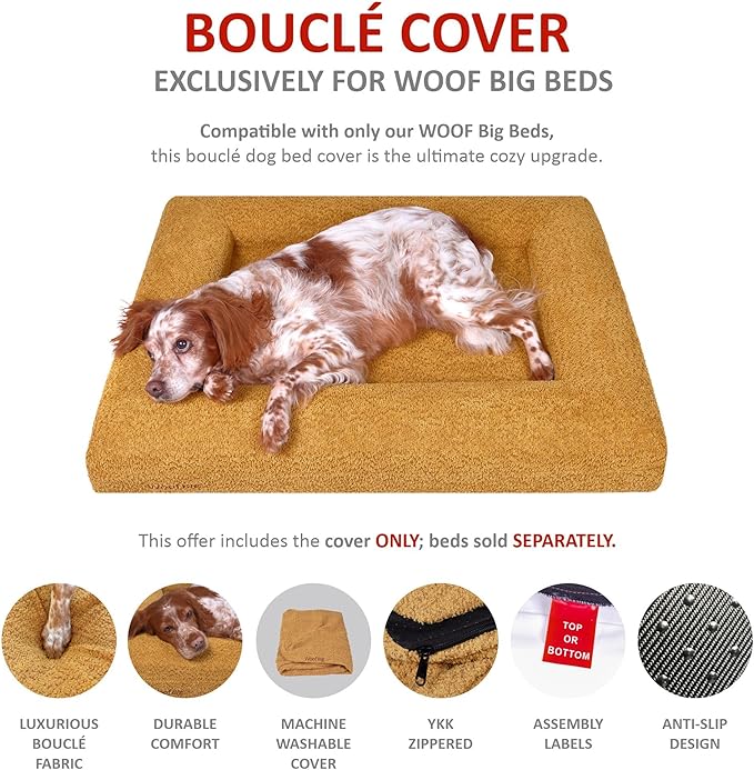 Replacement Cover Only (Beds Sold Separately)