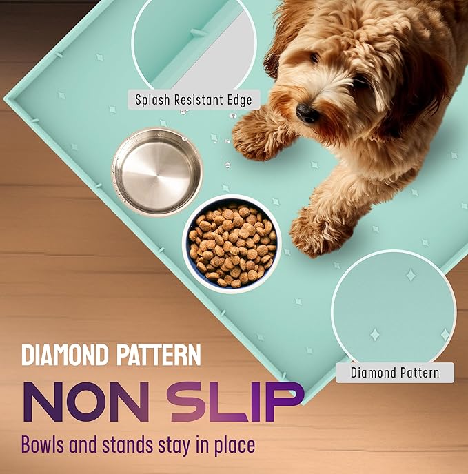 32x24x1” XL Dog Food Mat