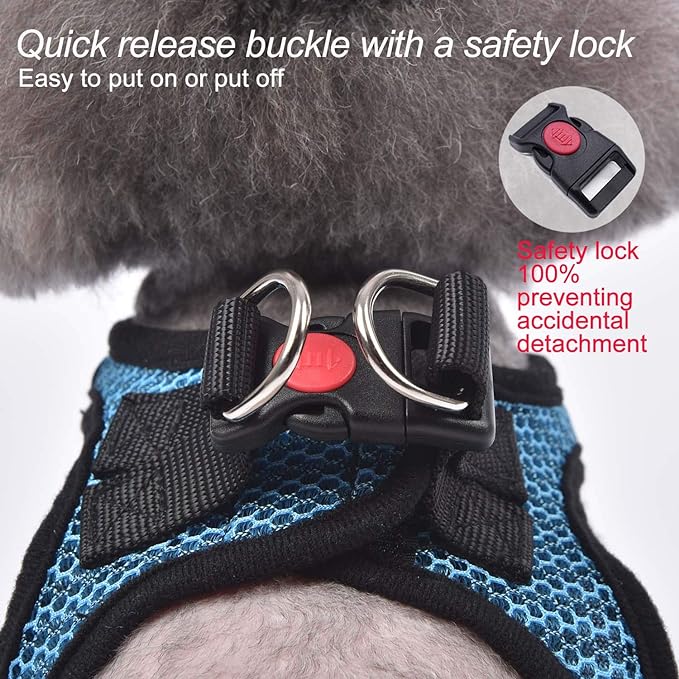 Dog Harness Step-in Breathable Puppy Cat Dog Vest