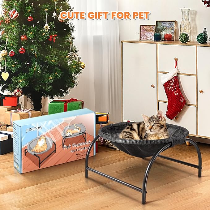 Cat Bed Dog Bed Pet Hammock Bed Cat Sleeping Cat Supplies Pet Supplies Whole Wash Stable 16.9 in 16.9 in 9.5 in