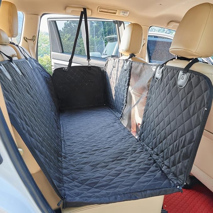 Dog Car Seat Cover Waterproof Dog Car Seat