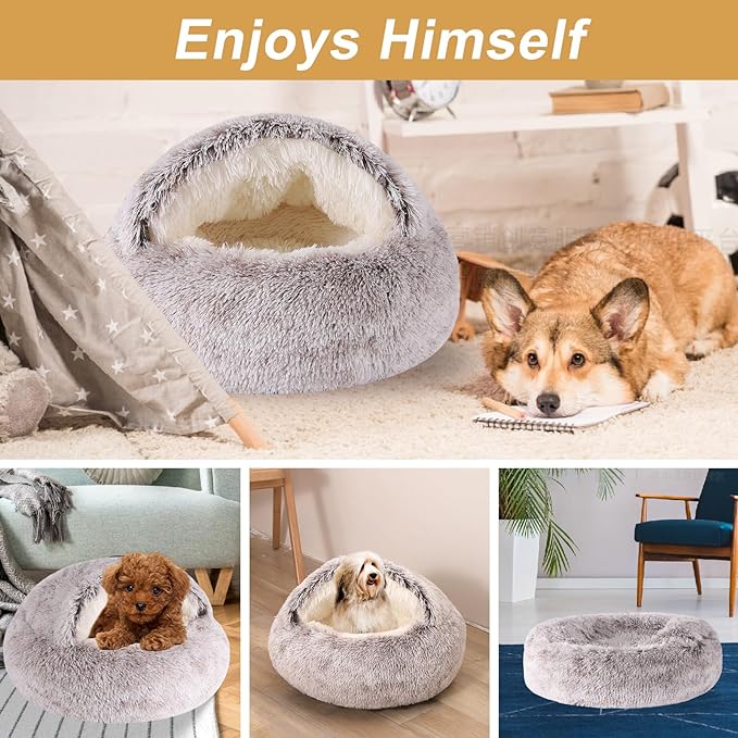 Dog Beds for Small Dogs 23" x 23")