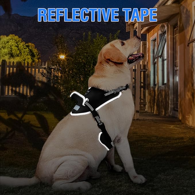 Tactical Dog Harness for Large Dogs
