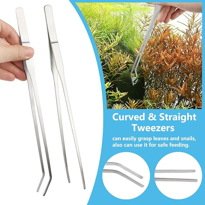 Fish Tank Cleaning Tools 6 pcs
