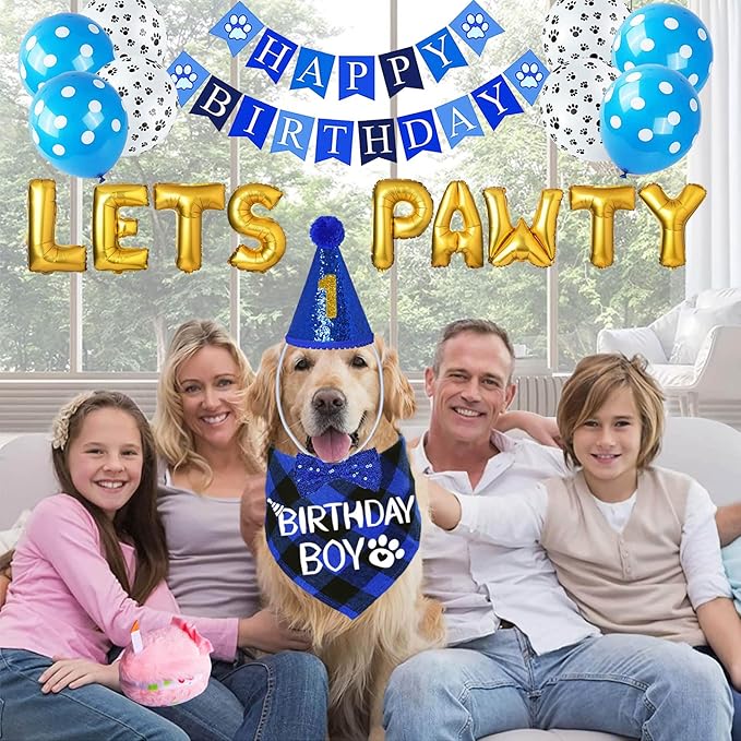 STMK Dog Birthday Party Supplies