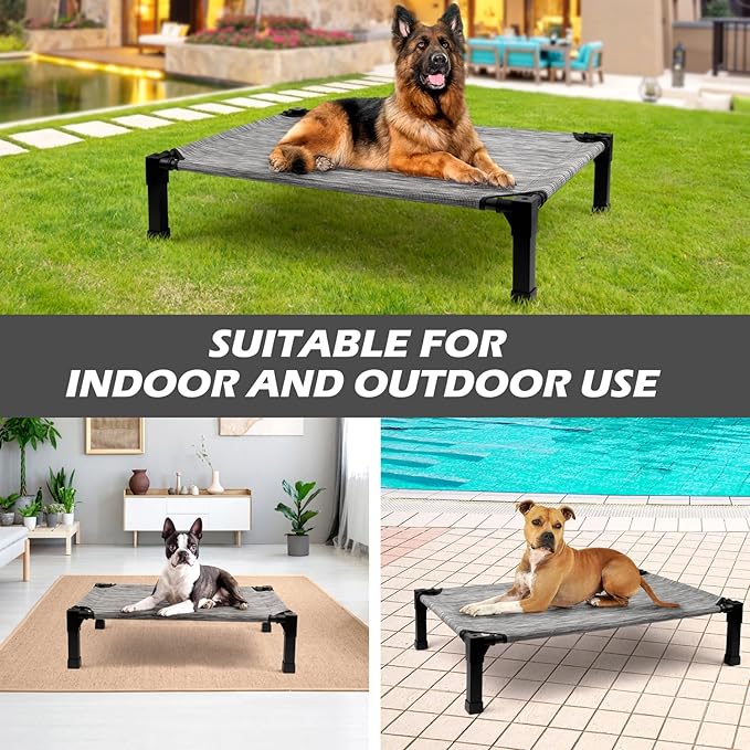 Cooling Elevated Dog Bed