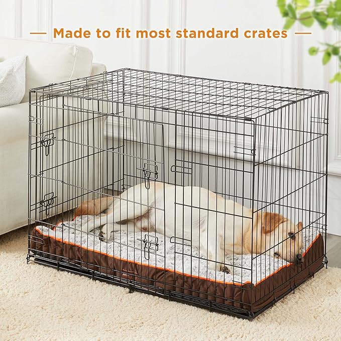 WESTERN HOME WH Orthopedic Large Dog Bed for Large Dogs