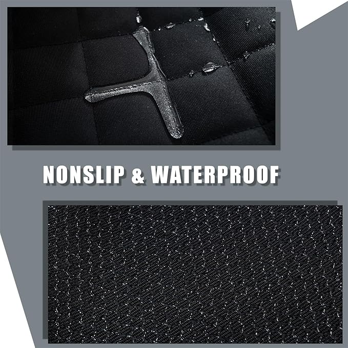 Back Car Seat Cover for Dogs