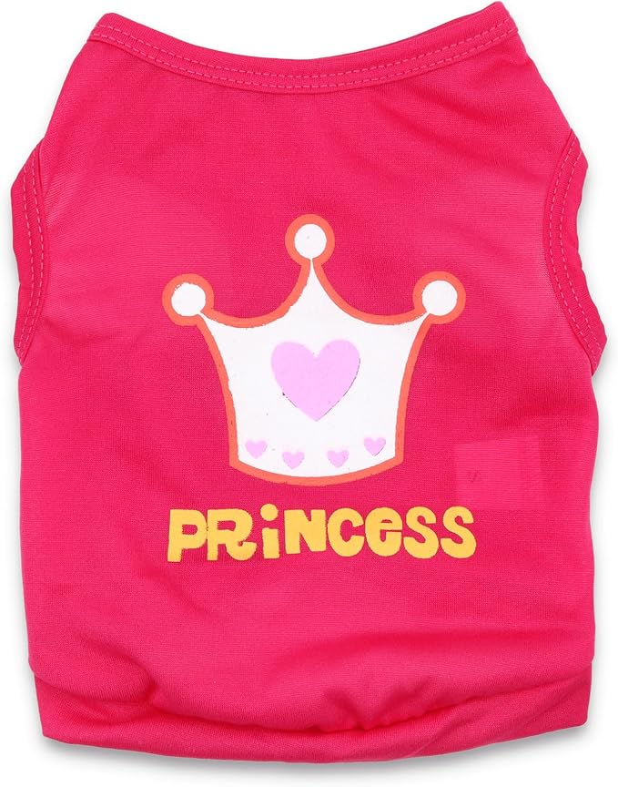 4 Packs Small Dog Dress Puppy Dresses Pet Small Dogs Shirt Girl Dog Clothes Dresses for Girls