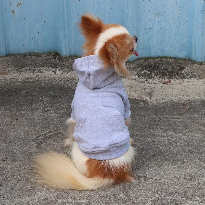 LOPHIPETS Lightweight Cotton Hoodie for Small Dogs –